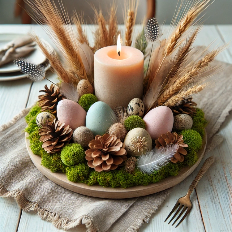 Set of dried cones: pine,pine,larch,douglas fir, beech 35-45 pcs.