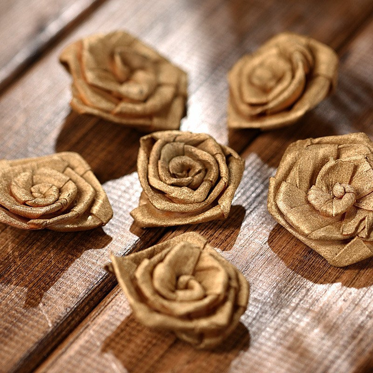 Titonia 4cm 12pcs/pkg gold