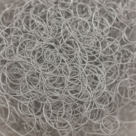 Curly Moos, 30 g, silbern