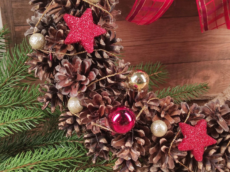 Christmas Wreath Smelling forest ca. 30 cm