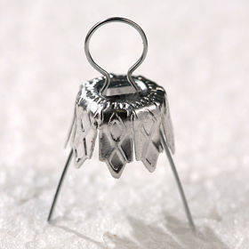 Grapples to styrofoam- Silver 20pcs/pkg