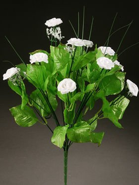 Bunch of 12 Red Roses (28cm)