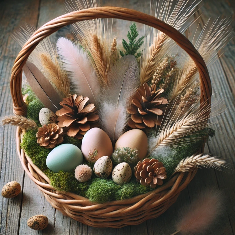 Szyszki naturalne mix gatunków 35–40 szt. do dekoracji świątecznych i zimowych DIY