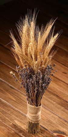 Strauß aus duftenden, trockenen Kräutern, ca. 30 cm