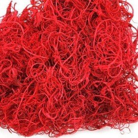 Curled moss, 30 g, red
