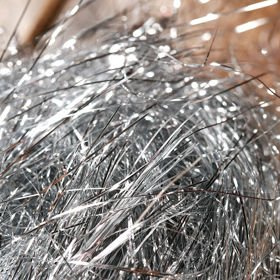 Sianko syntetyczne srebrne 30g