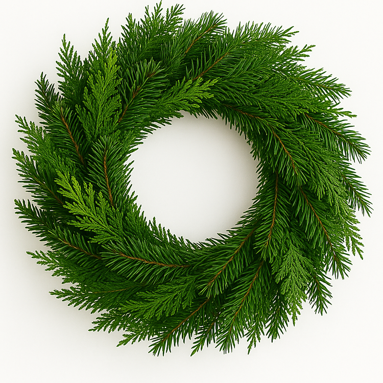 Lotus dyed diameter 6-8 cm 6 pcs/pkg black