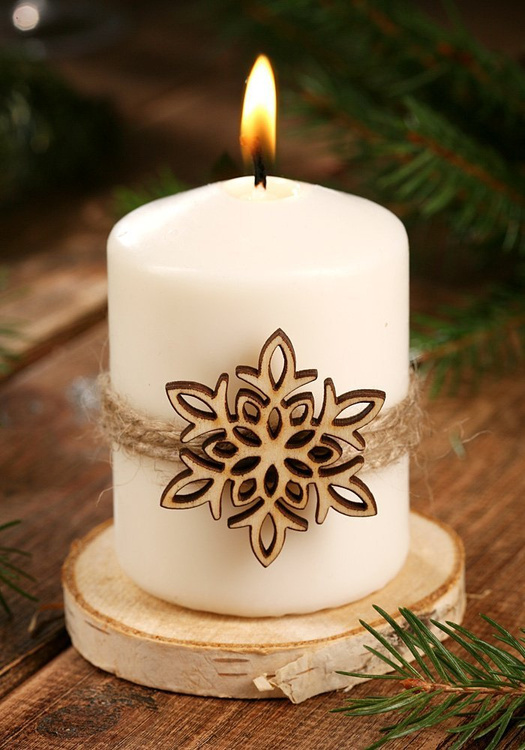 Weihnachtsgeschenk Naturset