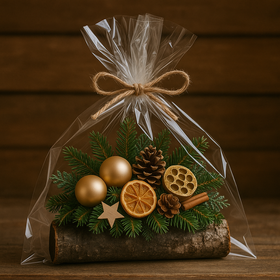 Birch log diameter of 3 - 5 cm, length 40 cm