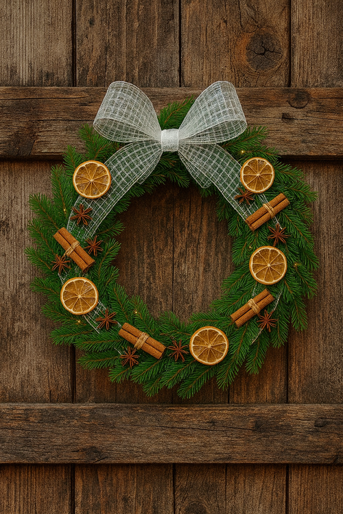 Net ribbon width 5 cm length 5 m white