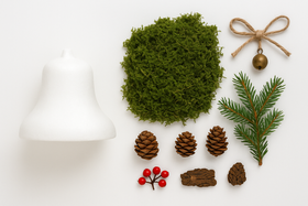 Styrofoam bell 180mm