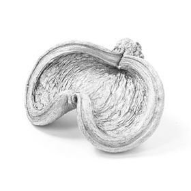 Set of 4 silver Badam