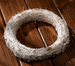 White Wreath 25cm