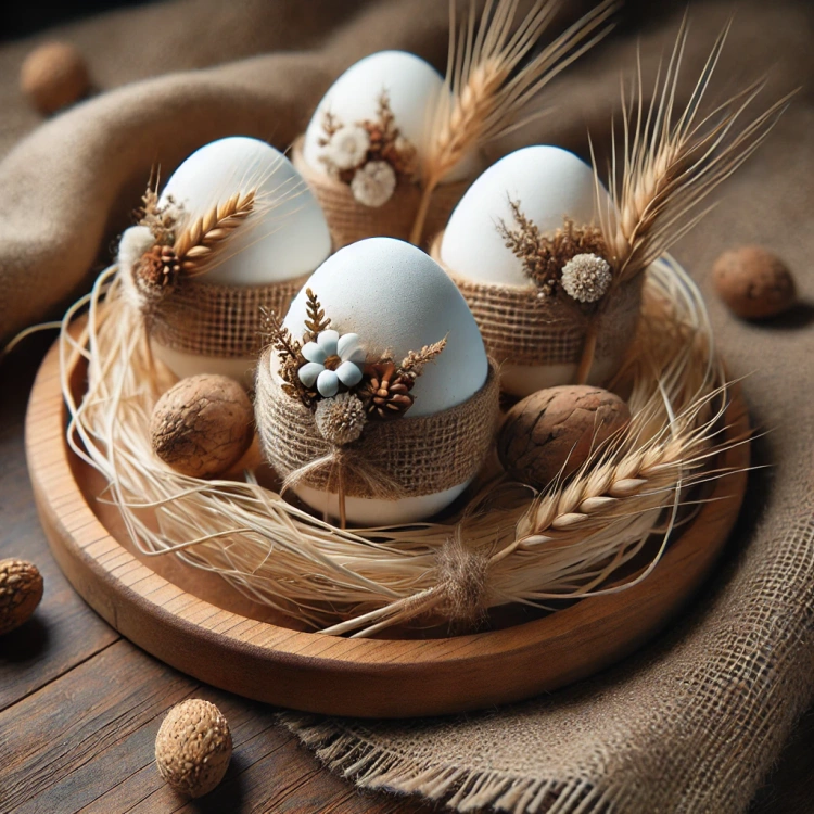 Amra dyed balls, .12 pcs. – natural