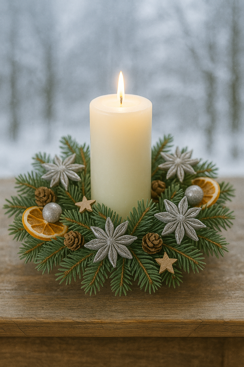 Lotos gefärbt Durchmesser 6-8 cm 6 Stck schwarz