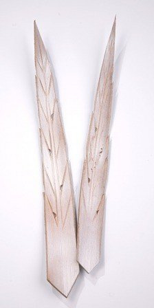 Rambuttan 35 cm 3 pcs. white