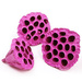 Lotus dyed diameter 6-8 cm 6 pcs/pkg purple