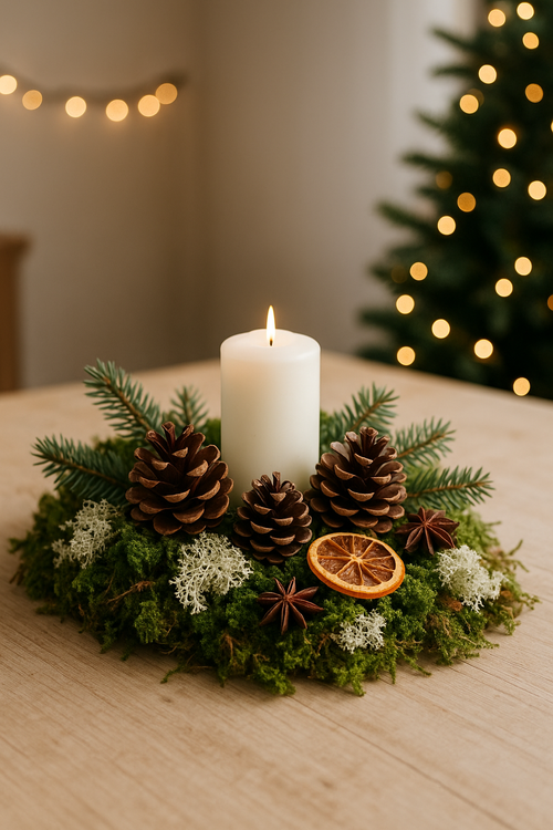 Dekoratives Moos, mix 80/120/200mm 