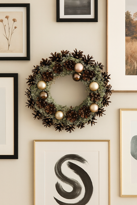 Wreath natural ca. 25 cm