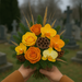 Wreath 35-40 cm purpkle