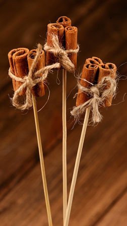 Aromatic cinnamon sticks 20 cm - bunch of 3 pcs.
