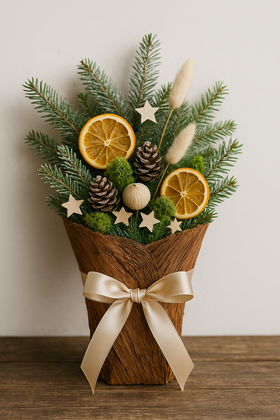 Palm bark 250 g/pkg, natural brown, 11 flakes PROMOTION