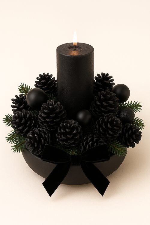 Christmas candle 