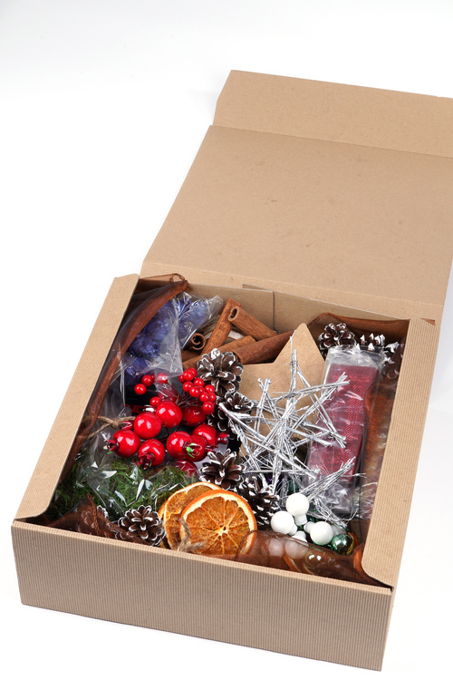 Hanger of bark, 16 cm