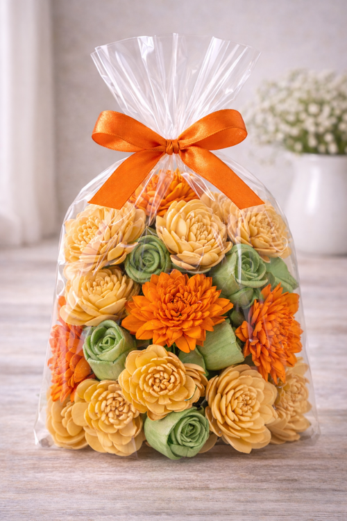 Sola flowers spring mix 48pcs/pkg