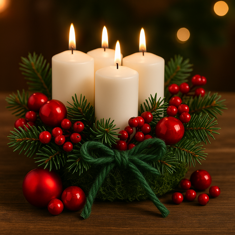 Sznurek bawełniany zielony 100 g (40 m) – dekoracyjny sznurek do stroików, pakowania prezentów, DIY i rękodzieła