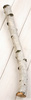 Birkenscheit, Durchmesser 3-5 cm, Länge 40 cm