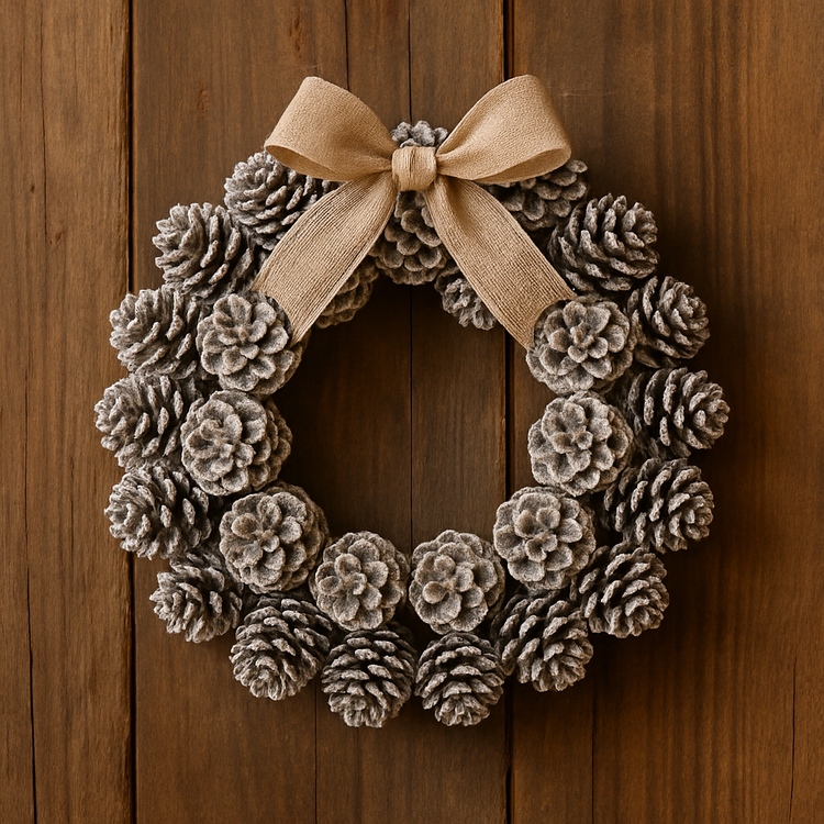 Szyszka pastelowy fiolet  12 szt./op.