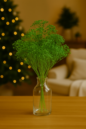 Künstliche Rosen entwickelt weiß weiß 3 Stück / Pack