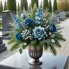 Wreath 35-40 cm purpkle