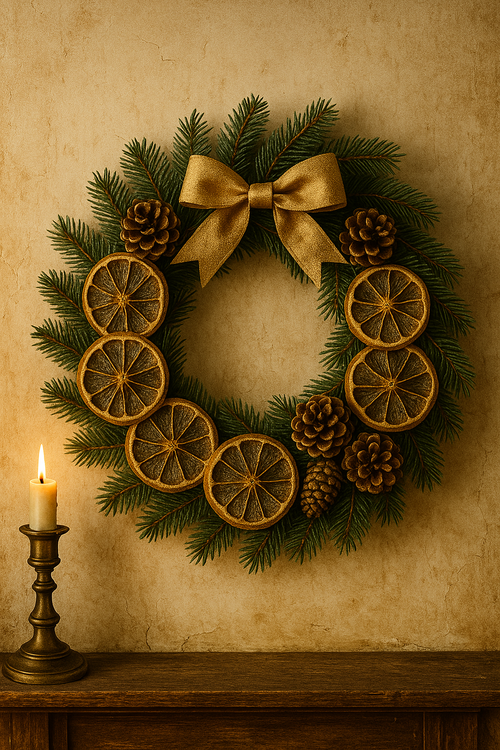 Slices - Green orange 200g ca. 50 pcs.