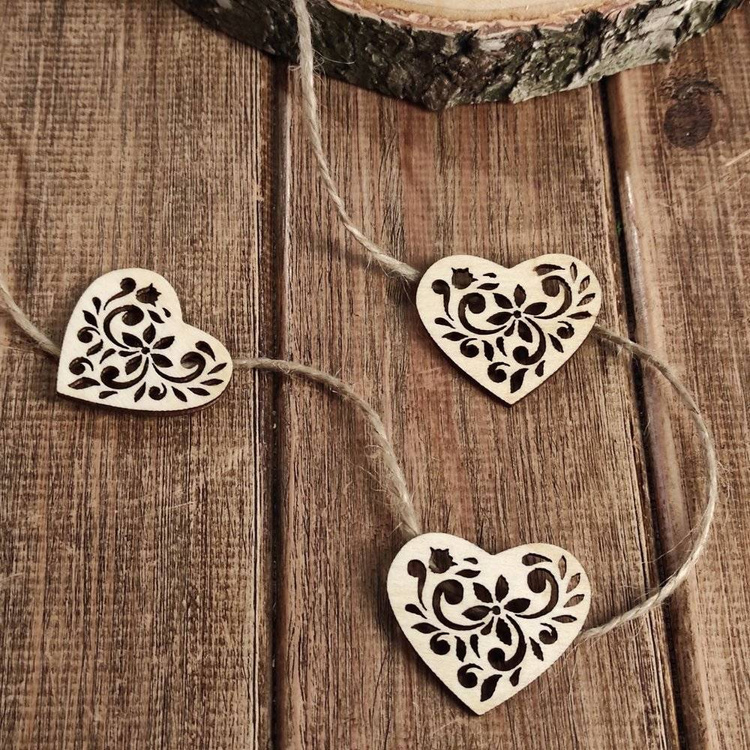 Jute string Jacob Collection 100g ca.50m