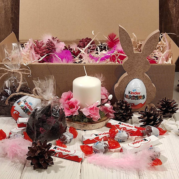 Ostergeschenk - ein Geschenk für Unternehmen - Nature III Geschenkset 