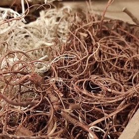 Curly Moos, 30g, Natur