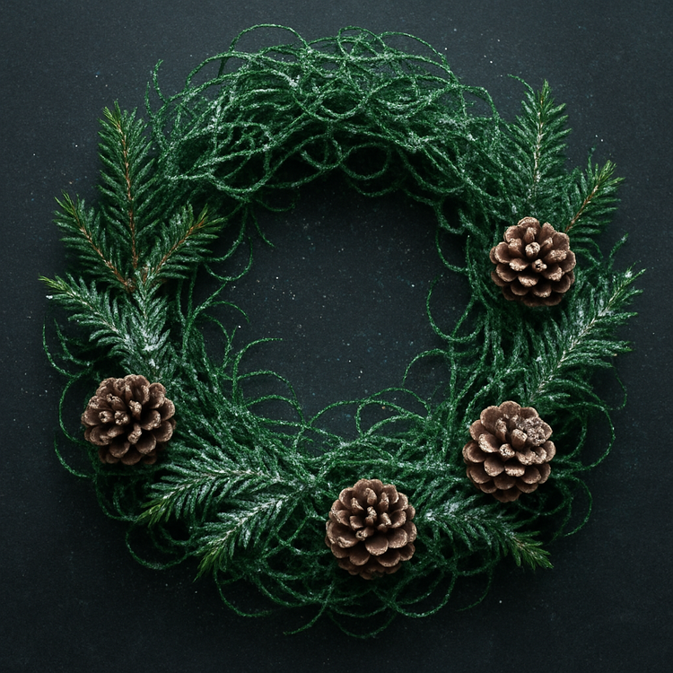 Brokatowe włókna roślinne do dekoracji – idealne do wianków, stroików, pakowania prezentów | GrandDeco