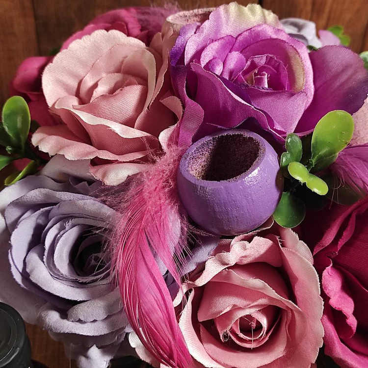 Spring arrangement Sunny bouquet about 30-40 cm 