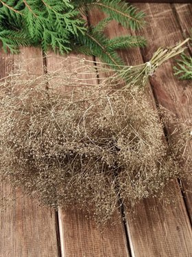 Christmas Bouquet gold ca. 30 cm