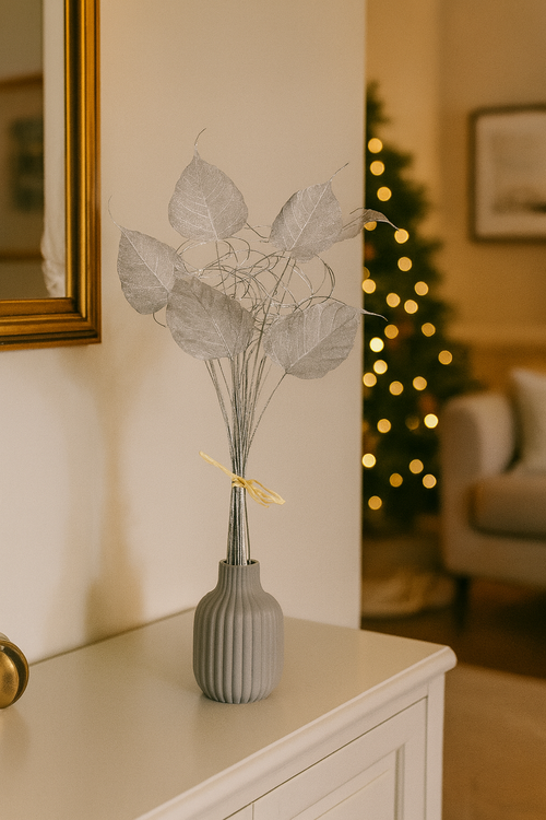 Ting ting 90 cm silver decoration