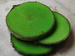 Holzscheibe zur Dekoration, Birke 10-12 cm dick. 1-2 cm 3 er Packung 