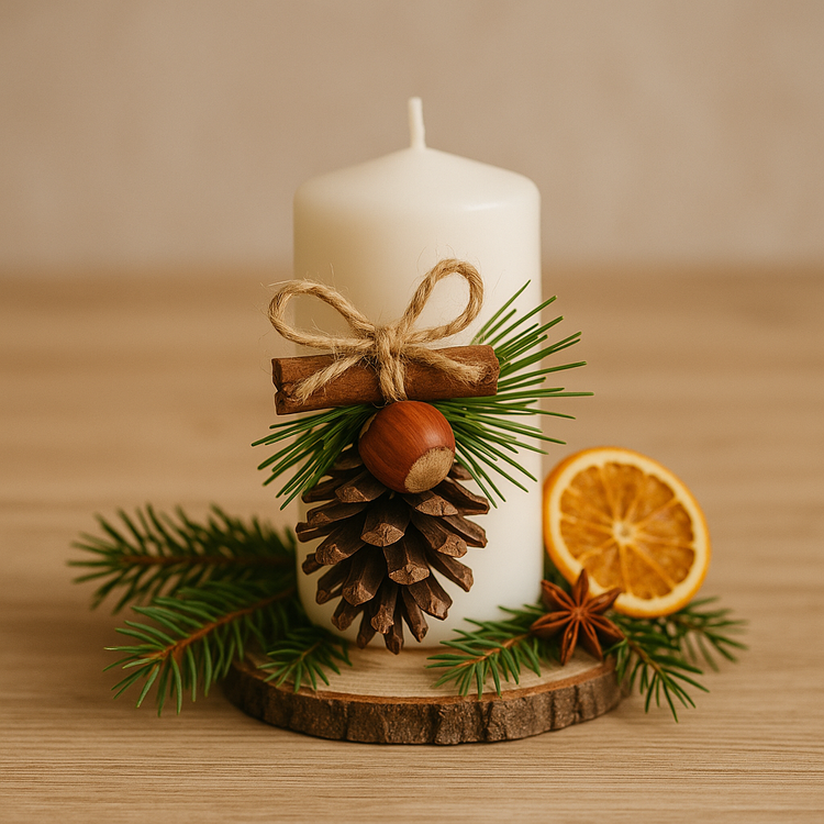 Trockene Äpfel in Scheiben 6 Stücke golden