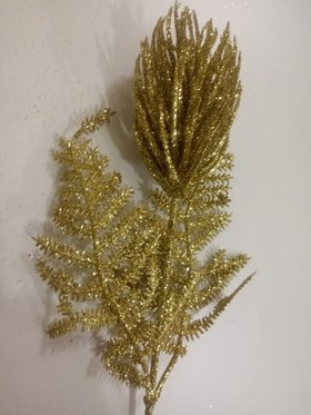 OSET MIT GOLDENEM GITTER 28 CM