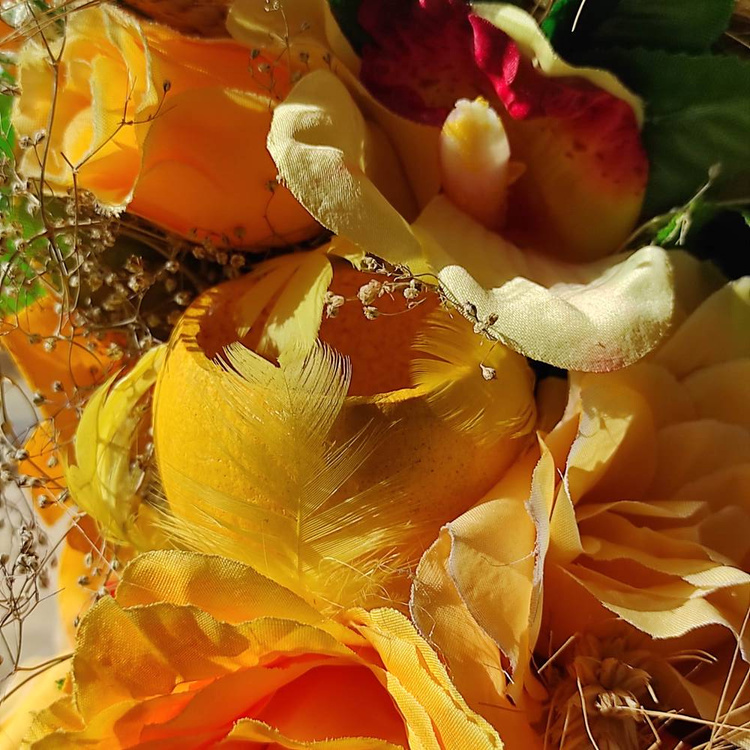 Strauß getrockneter Pflanzen 40-50 cm 