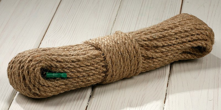 Jute-Schnur 6mm/5m