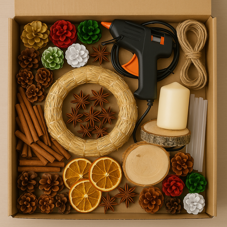 Dried apples in slices 6 pcs/pkg gold