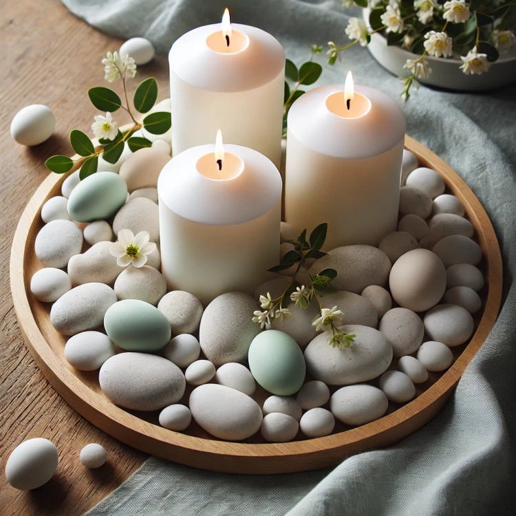 Decorative stones (1) kg 30-40