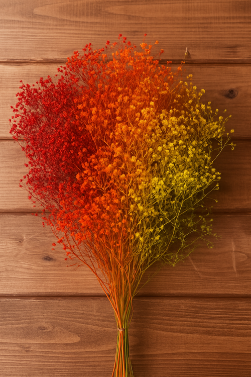 Artificial roses developed white WHITE 3 pcs / pack